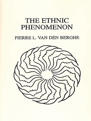 cover image of The Ethnic Phenomenon